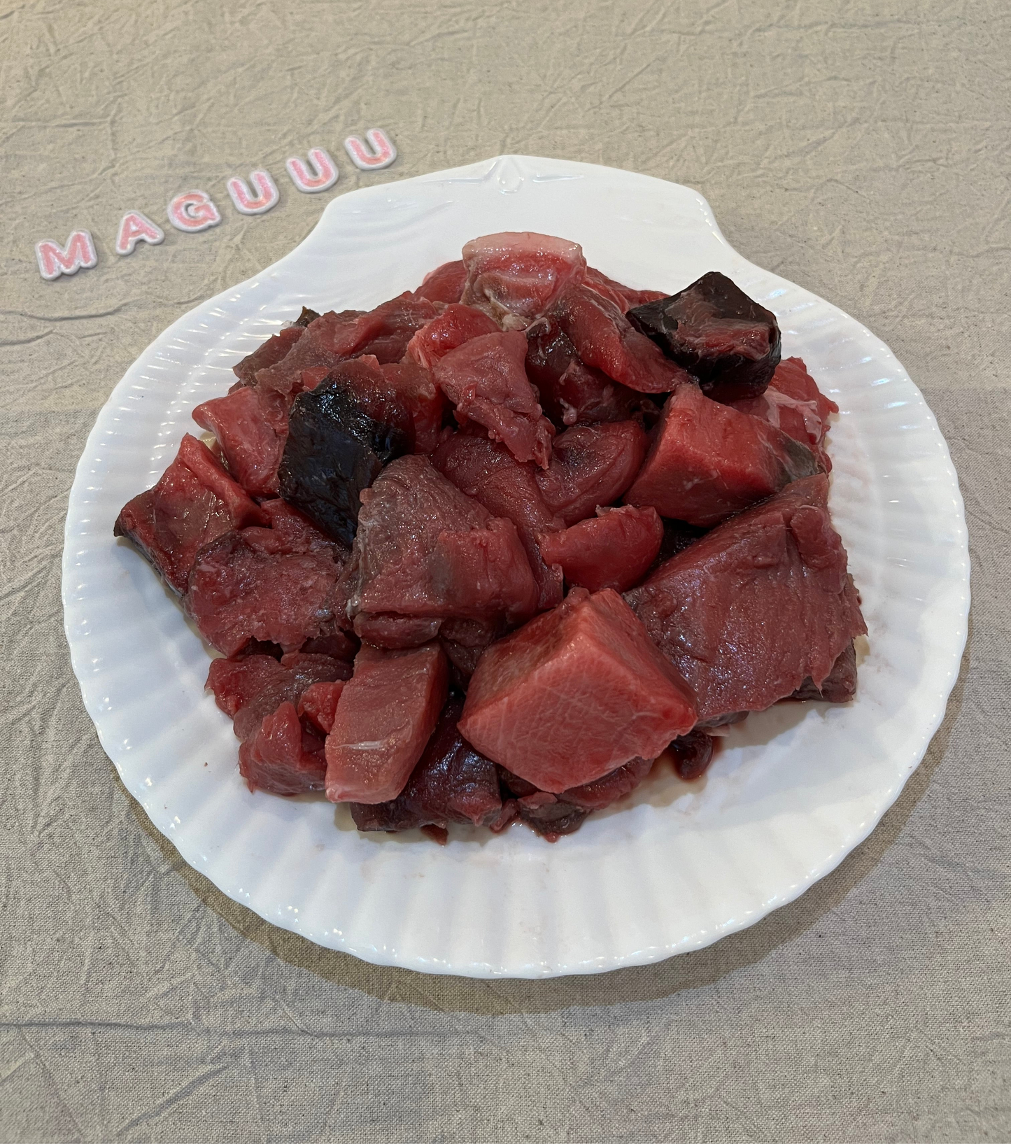 本まぐろのあら　1kg