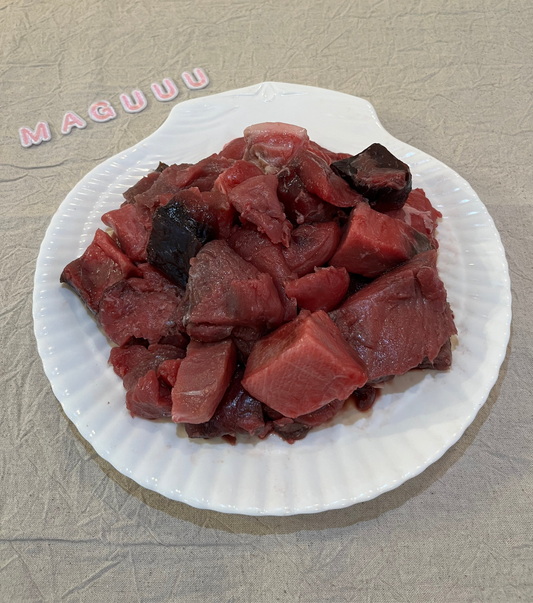 本まぐろのあら　1kg